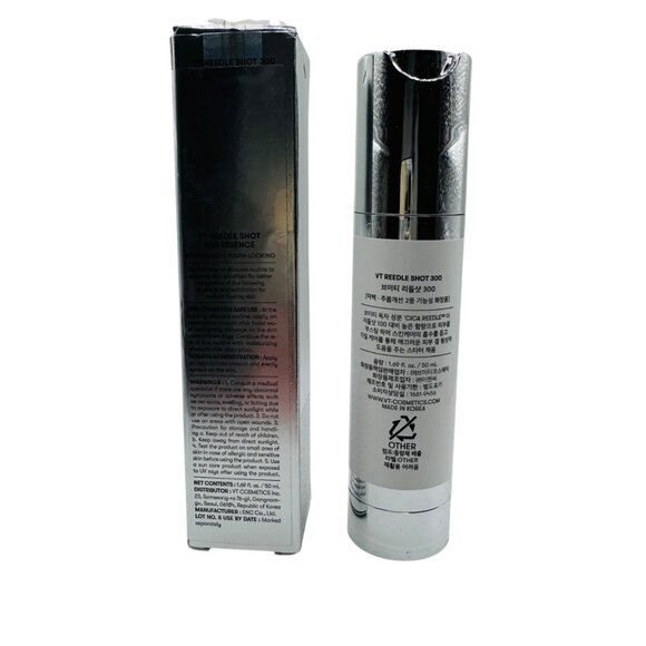 VT Reedle Shot 300 Essence 50mL Hydrating & Revitalizing Skin Care - Picture 2 of 5